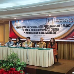 Pemkot Manado Perkuat Peran Ormas sebagai Pilar Demokrasi
