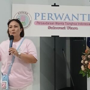 PERWANTI Sulut Gelar Bakti Sosial Kesehatan dalam Rangka Hari Kesehatan Nasional