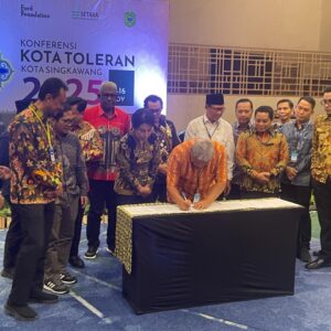 Konferensi Kota Toleran 2025 Resmi Ditutup