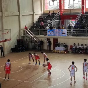 Tim Basket Kota Manado Menang Telak atas Minahasa Utara di Porprov Sulut 2025