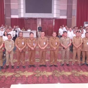 Pemkot Manado Gelar Pembekalan Ketua Lingkungan Periode 2025-2028