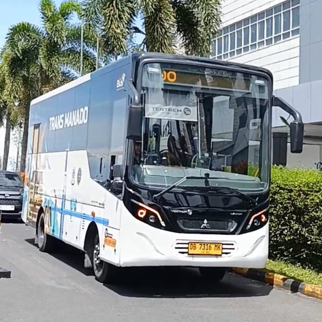 Pemkot Manado Luncurkan Layanan Angkutan Massal Berbasis Jalan