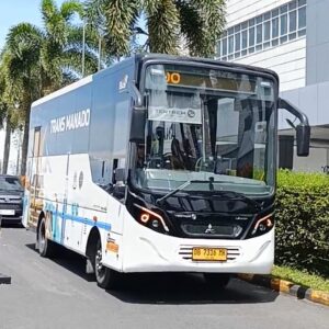 Pemkot Manado Luncurkan Layanan Angkutan Massal Berbasis Jalan