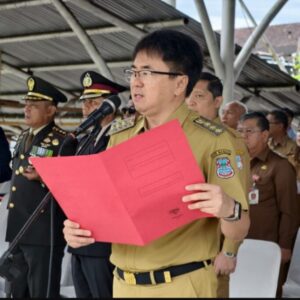 Upacara Peringatan Hari Pahlawan di Manado
