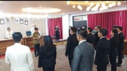 Pelantikan Pengurus BPPD Kota Manado Periode 2025-2029