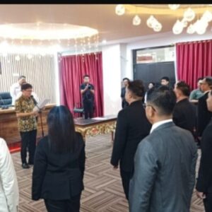 Pelantikan Pengurus BPPD Kota Manado Periode 2025-2029